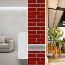 Aer conditionat de perete Smart TROTEC PAC-W 2600 SH, Capacitate 9000 Btu, WiFi, Timer, Swing, Sleep