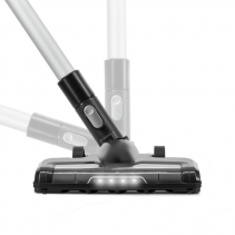 Aspirator vertical TROTEC cu acumulator VC155E, Acumulator 2 Ah, Filtru HEPA, Autonomie 40 min, Putere 150W