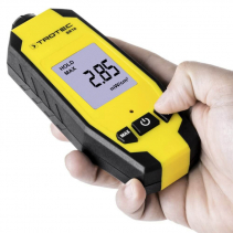 Detector de radiatii microunde BR16 TROTEC, Decuplare automata, Functia Min/Max, Functia HOLD, Avertizare sonora