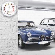 Termohigrometru Trotec BZ15C, Scala colorata, Exactitate temperatura: ±2 °C, Exactitate umiditate relativa: max. ±3 % u.r.