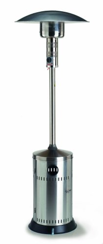 Radiator pe gaz pentru exterior Bimar Termofungo, Putere maxima incalzire 1100W, Functie termica reglabila, Rezervor 15Kg