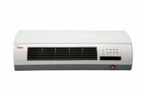 Aeroterma ceramica de perete Bimar The Wall, Putere incalzire pana la 2000W, Telecomanda, Stand-By, 2 Trepte de viteza
