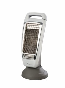 Radiator cu Halogen Bimar Eco New, Oscilatie, Indicator luminos, Comutator anti-inclinare, Putere maxima 400W, Protectie IP20