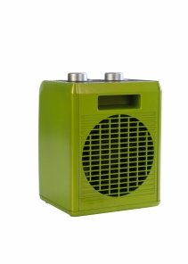 Aeroterma Electrica Bimar Kubik, Termostat, Lumina de avertizare, Putere incalzire pana la 1500W