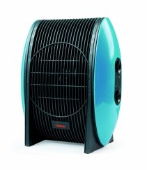 Aeroterma Electrica pentru baie Bimar Ionic Blue, Ionizare, Termostat, Indicator luminos, Putere pana la 2000W