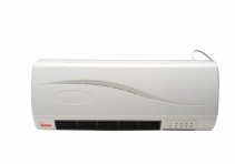 Aeroterma ceramica de perete Bimar The Wall, Putere incalzire pana la 2000W, Telecomanda, Stand-By, 2 Trepte de viteza
