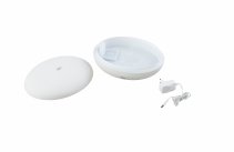 Difuzor de aroma Bimar Stone, Lumini cromatice, Silentios, Rezervor 350 ml, 2 Moduri de lucru