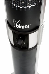 Radiator Turn pentru exterior Bimar Totem, Pentru aer liber, Putere 2000W, Protectie IP24