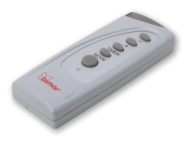 Aeroterma ceramica de perete Bimar The Wall, Putere incalzire pana la 2000W, Telecomanda, Stand-By, 2 Trepte de viteza