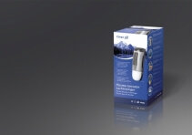 Purificator de aer Clean Air Optima CA267, Ionizare, Filtru electrostatic, Plasma, Consum 2.5W/h, Pentru 15mp, Lampa de veghe