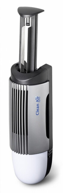 Purificator de aer Clean Air Optima CA267, Ionizare, Filtru electrostatic, Plasma, Consum 2.5W/h, Pentru 15mp, Lampa de veghe