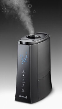 Umidificator si purificator Clean Air Optima CA603new, Difuzor aroma, Ionizare, Display, Timer, Rata umidificare 300 ml/ora,