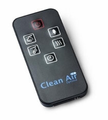 Umidificator si purificator Clean Air Optima CA604 black, Ionizare, Display, Timer, Rata umidificare 480ml/ora, Consum 38-138W/h