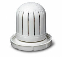 Umidificator si purificator Clean Air Optima CA604 black, Ionizare, Display, Timer, Rata umidificare 480ml/ora, Consum 38-138W/h