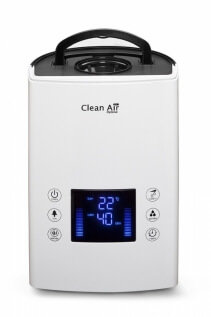Umidificator si purificator Clean Air Optima CA606, Ionizare, Display, Timer, Rata umidificare 480 ml/ora