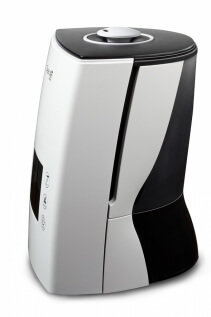 Umidificator si purificator Clean Air Optima CA606, Ionizare, Display, Timer, Rata umidificare 480 ml/ora