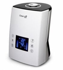 Umidificator si purificator Clean Air Optima CA606, Ionizare, Display, Timer, Rata umidificare 480 ml/ora