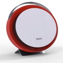 Aeroterma electrica Supra Calypso Paprika, Putere incalzire pana la 2000W, Termostat, Dubla protectie electronica