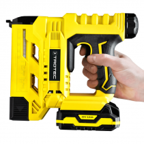 Capsator cu acumulator TROTEC PTNS 10-20V, Acumulator 2 Ah, 30 impuscaturi/minut, Lampa LED