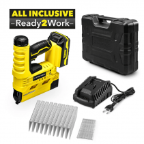 Capsator cu acumulator TROTEC PTNS 10-20V, Acumulator 2 Ah, 30 impuscaturi/minut, Lampa LED