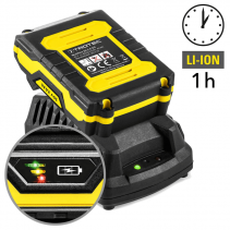 Capsator cu acumulator TROTEC PTNS 10-20V, Acumulator 2 Ah, 30 impuscaturi/minut, Lampa LED