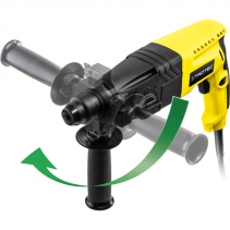 Ciocan percutor PRDS 05-230V, Putere lovire 2.1 Joule, Turatie in gol 1250 rpm