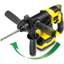 Ciocan percutor cu acumulator PRDS 20-20V, Acumulator 4Ah, Putere lovire: 2 Joule