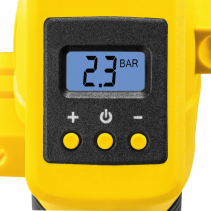 Compresor cu acumulator PCPS 11-20V & pompa de aer cu acumulator PCPS 12-20V, Timp incarcare baterie 1 h, Putere 65W