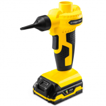 Compresor cu acumulator PCPS 11-20V & pompa de aer cu acumulator PCPS 12-20V, Timp incarcare baterie 1 h, Putere 65W