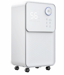 Dezumidificator AlecoAir D12 ECO,12 l /24h, WiFi, Filtru Cold Catalyst, Uscare Rufe, Display digital, Higrostat, Debit 120 mc/h