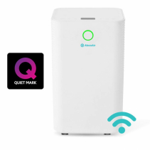 Dezumidificator AlecoAir D8 Junior, 8 litri/zi, Uscare Rufe, Debit Aer 80 mc/h