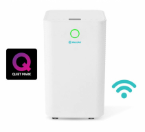 Dezumidificator AlecoAir D10 Junior,10 litri/zi, Uscare Rufe, Display digital, Debit Aer 80 mc/h,Higrostat, Timer, Auto-restart