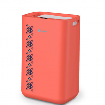 Dezumidificator AlecoAir D13 TRADITION RUBIN, WiFi,13L/zi, pentru 25mp, Timer, Sleep, Child Lock