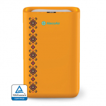 Dezumidificator AlecoAir D13 TRADITIO BASIC SAFIR 13L/zi, pentru 25mp, Timer, Sleep, Child Lock