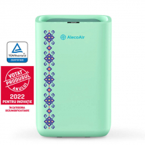 Dezumidificator AlecoAir D13 TRADITIO TOPAZ, WiFi,13L/zi, pentru 25mp, Timer, Sleep, Child Lock