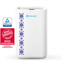 Dezumidificator AlecoAir D13 TRADITIO, WiFI,13L/zi, pentru 25mp, Timer, Sleep, Child Lock