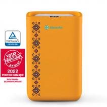 Dezumidificator AlecoAir D13 TRADITIO SAFIR, WiFi, 13L/zi, pentru 25mp, Timer, Sleep, Child Lock