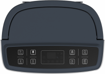 Dezumidificator AlecoAir D12 HOME,12 l /24h, WiFi, Uscare Rufe, Display digital, Higrostat, Timer, Debit 100 mc/h