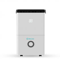 Dezumidificator AlecoAir D20 GRANDE, Wi-Fi, 20 L/ zi, Mod Uscare Rufe, Display digital, Higrostat, Timer ON/OFF
