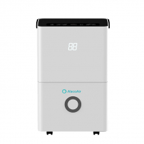 Dezumidificator AlecoAir D30 GRANDE, WiFi, 30 L/ zi, Mod Uscare Rufe, Display digital, Higrostat, Timer ON/OFF