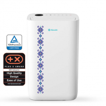 Dezumidificator si Purificator AlecoAir D25 TRADITIO, 25L/zi, Pentru 60mp, WiFi, LED UV-C, Ionizare, TRUE HEPA, Carbon