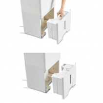 Dezumidificator si Purificator AlecoAir D55 DOLOMIT, WiFi, Pentru 150 m2, TRUE HEPA, Carbon, Child Lock, Swing