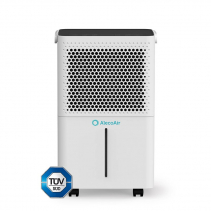 Dezumidificator AlecoAir D12 Junior, 12 litri/zi, Uscare Rufe, Debit Aer 80 mc/h, Higrostat, Timer