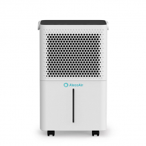Dezumidificator AlecoAir D10 Junior,10 litri/zi, Uscare Rufe, Display digital, Debit Aer 80 mc/h,Higrostat, Timer, Auto-restart