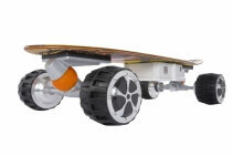 Skateboard Electric Airwheel M3, Viteza max. 20km/h, Putere motor 350W, Baterie LG 162,8 Wh/4.4Ah, Autonomie aprox. 30km