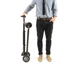 Trotineta electrica Airmotion T2, Viteza max. 25 km/h, Putere motor 250W, Baterie Li-Ion 36V / 4.3AH