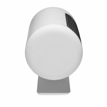 Aeroterma ceramica DUUX Twist White, Putere 1550W, 2 Trepte de incalzire, Recomandat pentru 40 m2, Unghi reglabil 50⁰