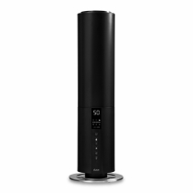 Umidificator DUUX Beam Black, WiFi, Aromaterapie, Rata umidificare 350 ml/h, Pentru 40 mp