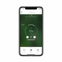Umidificator DUUX Beam White, WiFi, Aromaterapie, Rata umidificare 350 ml/h, Pentru 40 mp