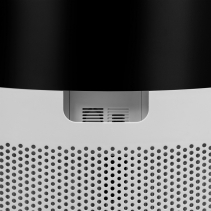 Purificator de aer DUUX Tube, Filtru TRUE HEPA si Carbon Activ, Ionizare, Senzor PM2.5, Control prin Aplicatie, Higrotermometru